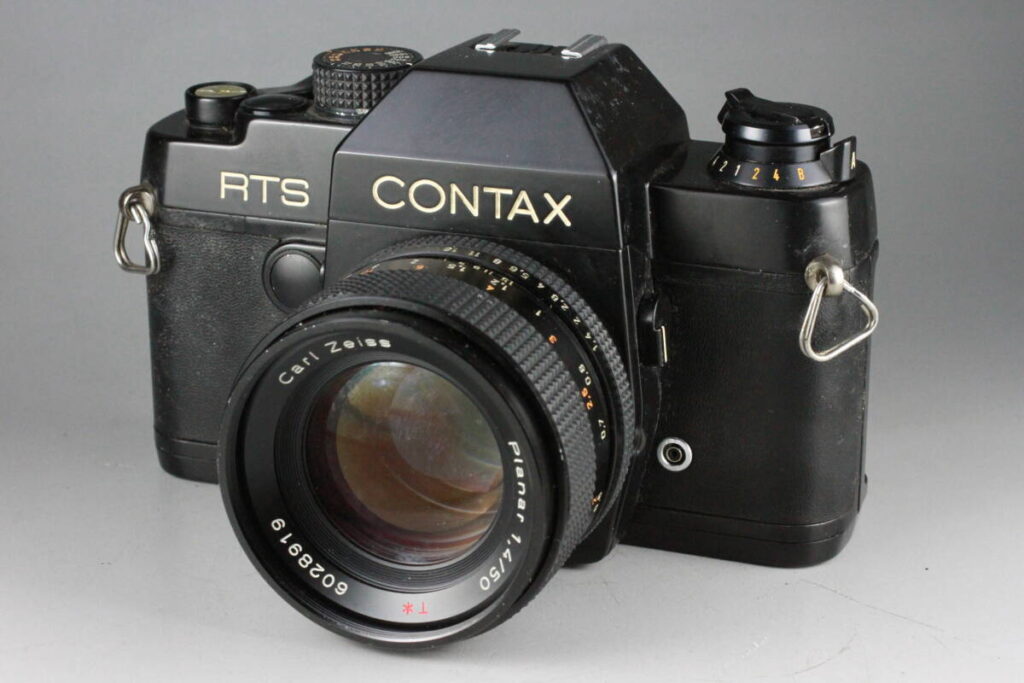 買取実績】CONTAX RTS＋50mm F1.4を11,000円で買取｜ジャンク品でも