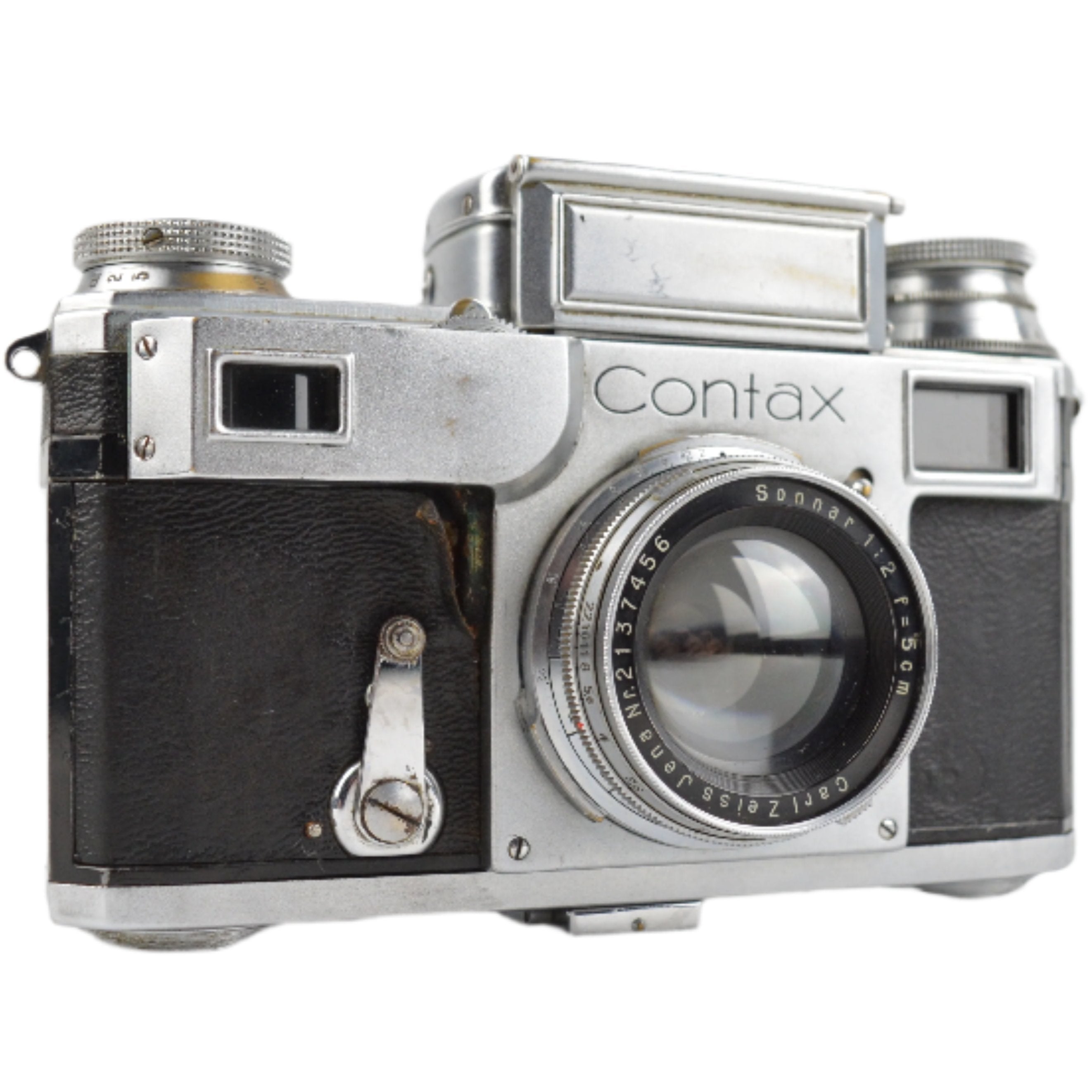 整備済完動品】Contax Ⅲ Sonnar 5cmF2（沈胴） 整備済完動品】Contax