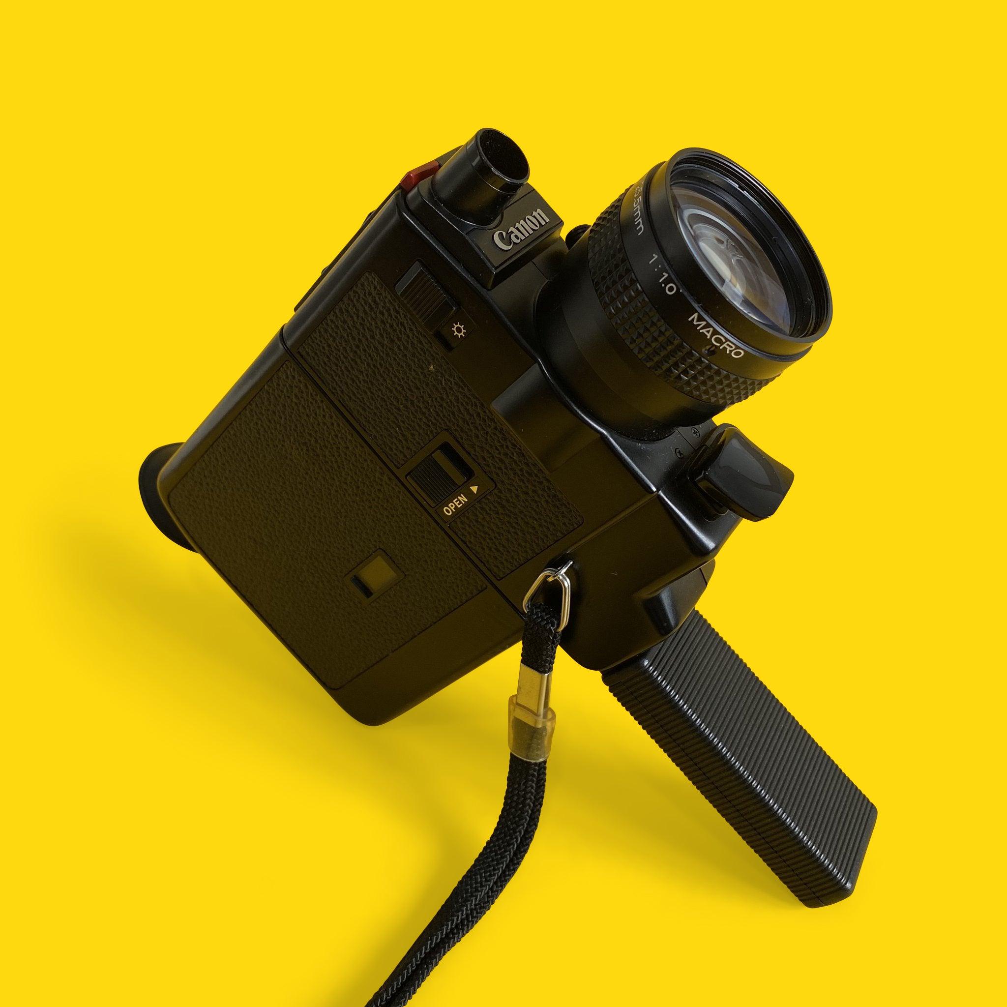 Canon 310XL Super 8 Vintage Cine Camera – Film Camera Store