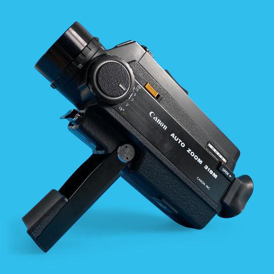 Canon Auto Zoom 318M Super 8 Vintage Cine Camera – Film Camera Store