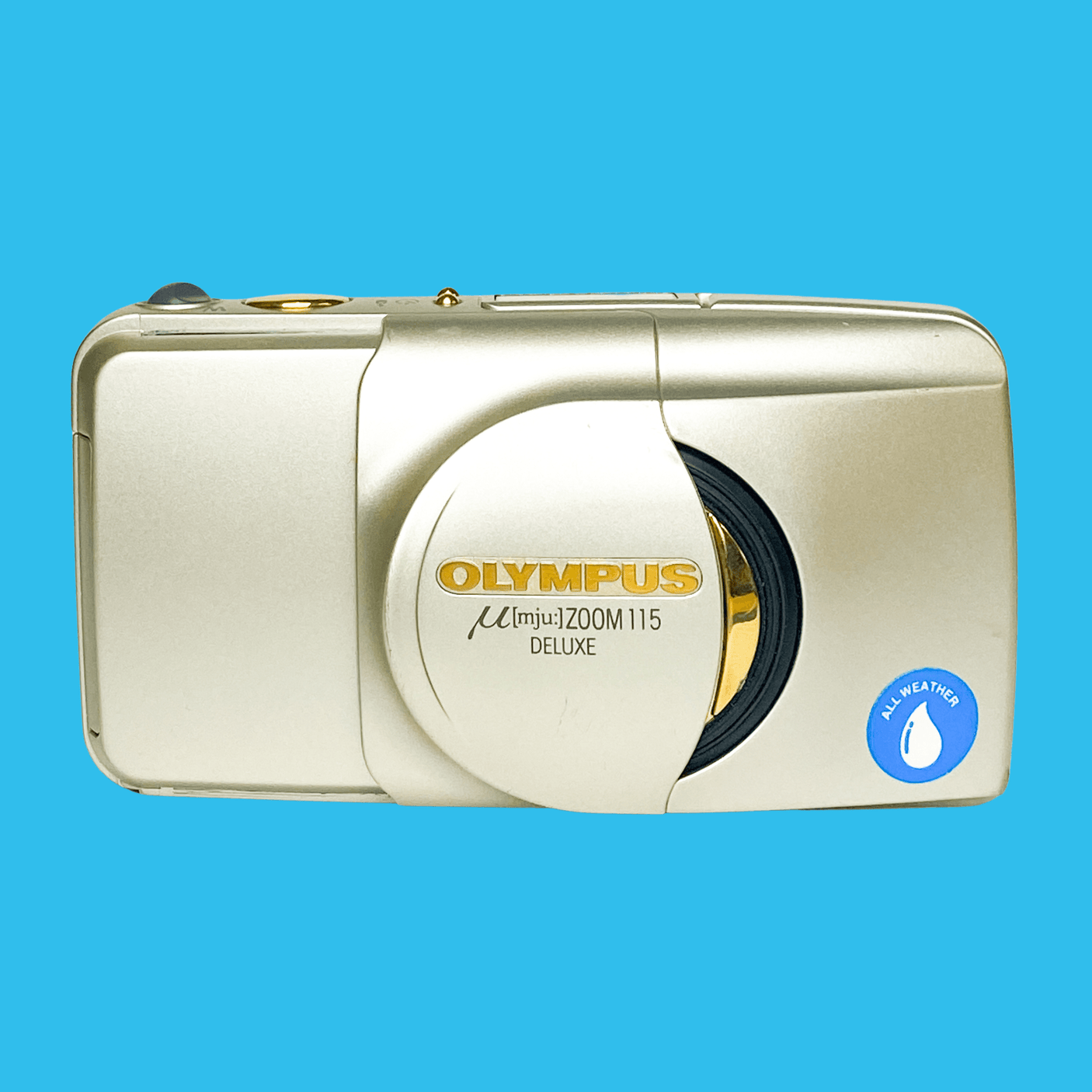 Olympus MJU Zoom 115 Deluxe 35mm Point and Shoot Film Camera