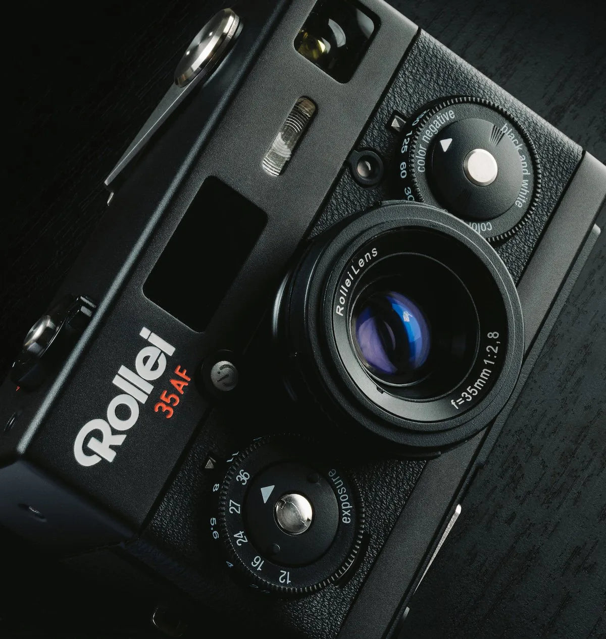 Rollei 35 AF Black – FILMCAMERA TOKYO