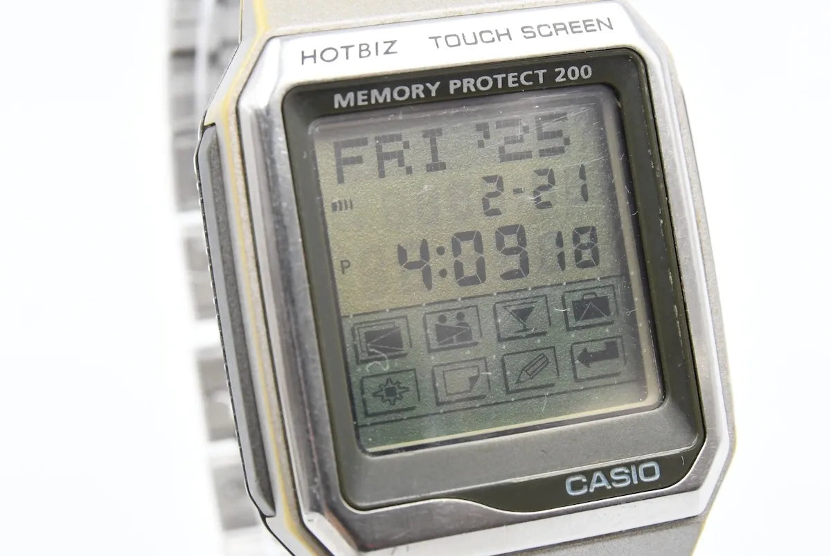 CASIO HOTBIZ VDB-2000 TOUCH SCREEN DATABANK 20813999 – FILMCAMERA
