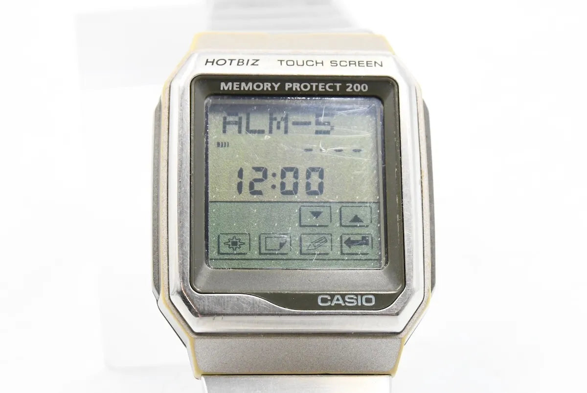 CASIO HOTBIZ VDB-2000 TOUCH SCREEN DATABANK 20813999 – FILMCAMERA