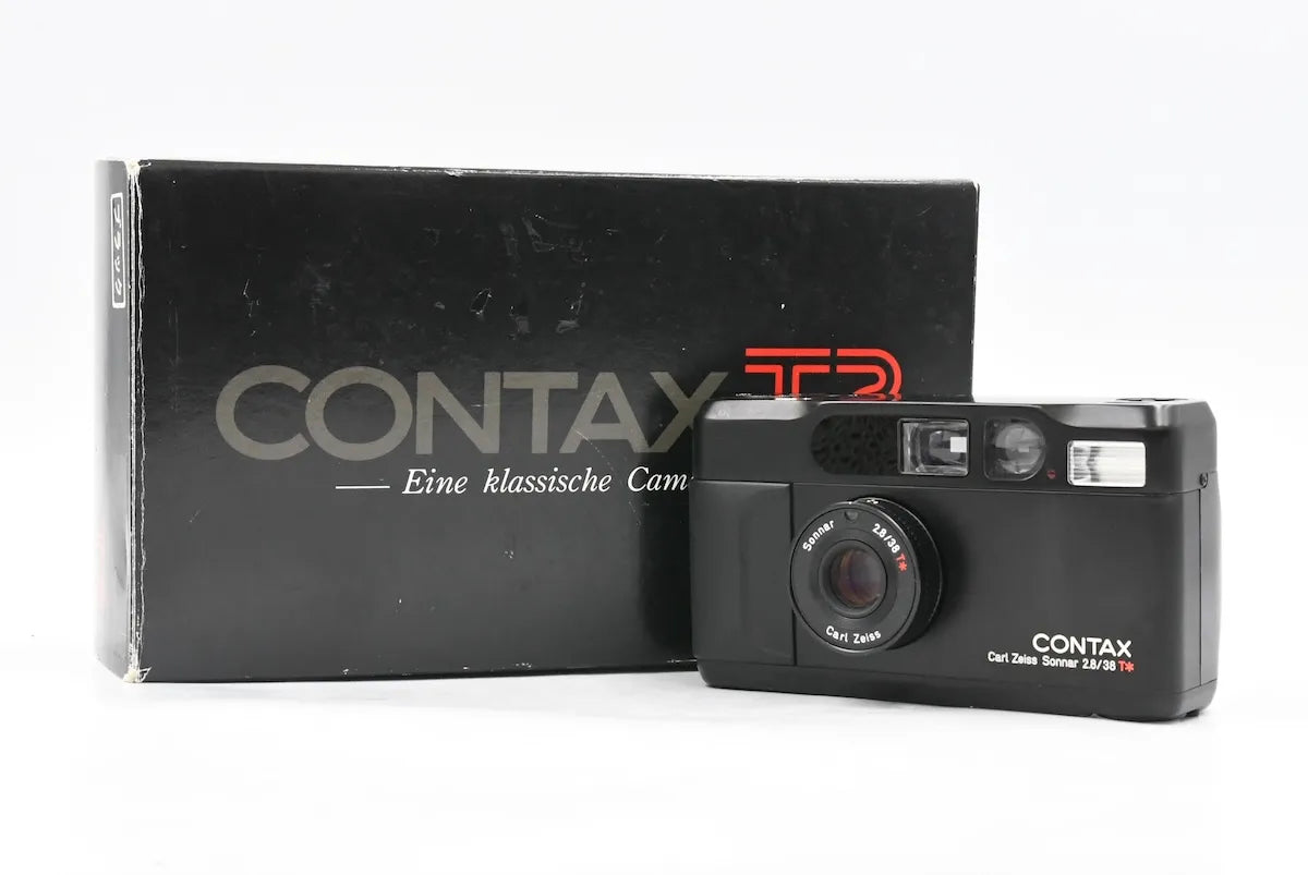 CONTAX T2 Limited Black SN. 227271 – FILMCAMERA TOKYO