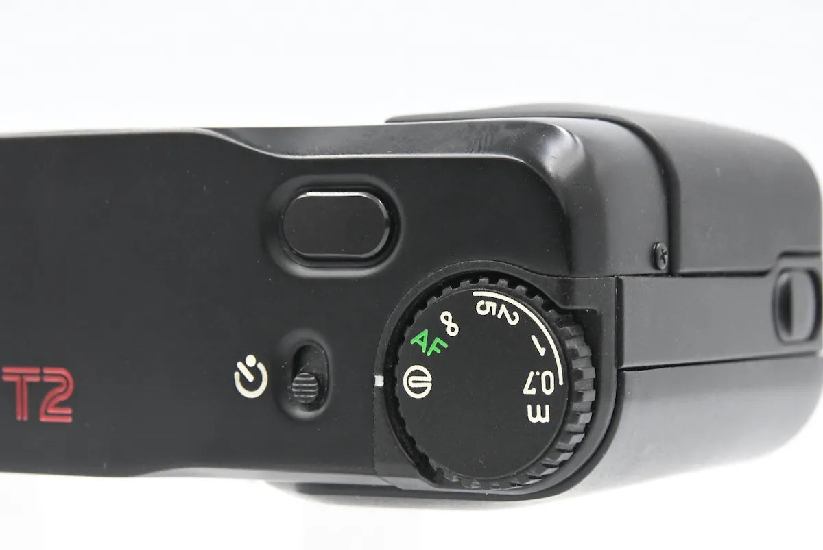 CONTAX T2 Limited Black SN. 227271 – FILMCAMERA TOKYO