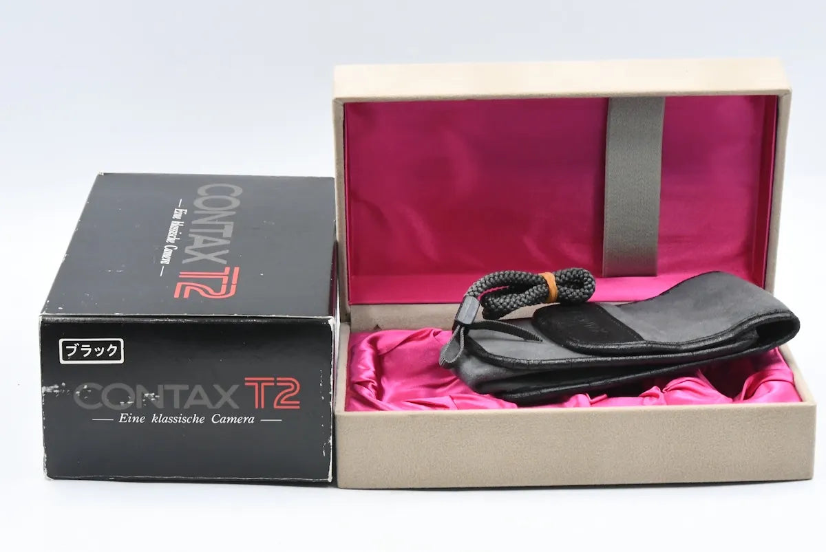 CONTAX T2 Limited Black SN. 227271 – FILMCAMERA TOKYO