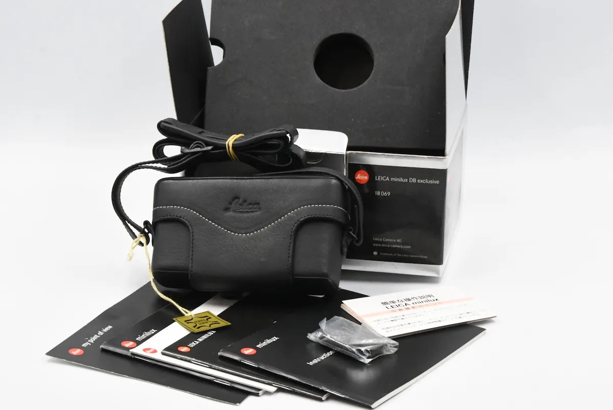 LEICA minilux DB exclusive SN. 2160551 – FILMCAMERA TOKYO