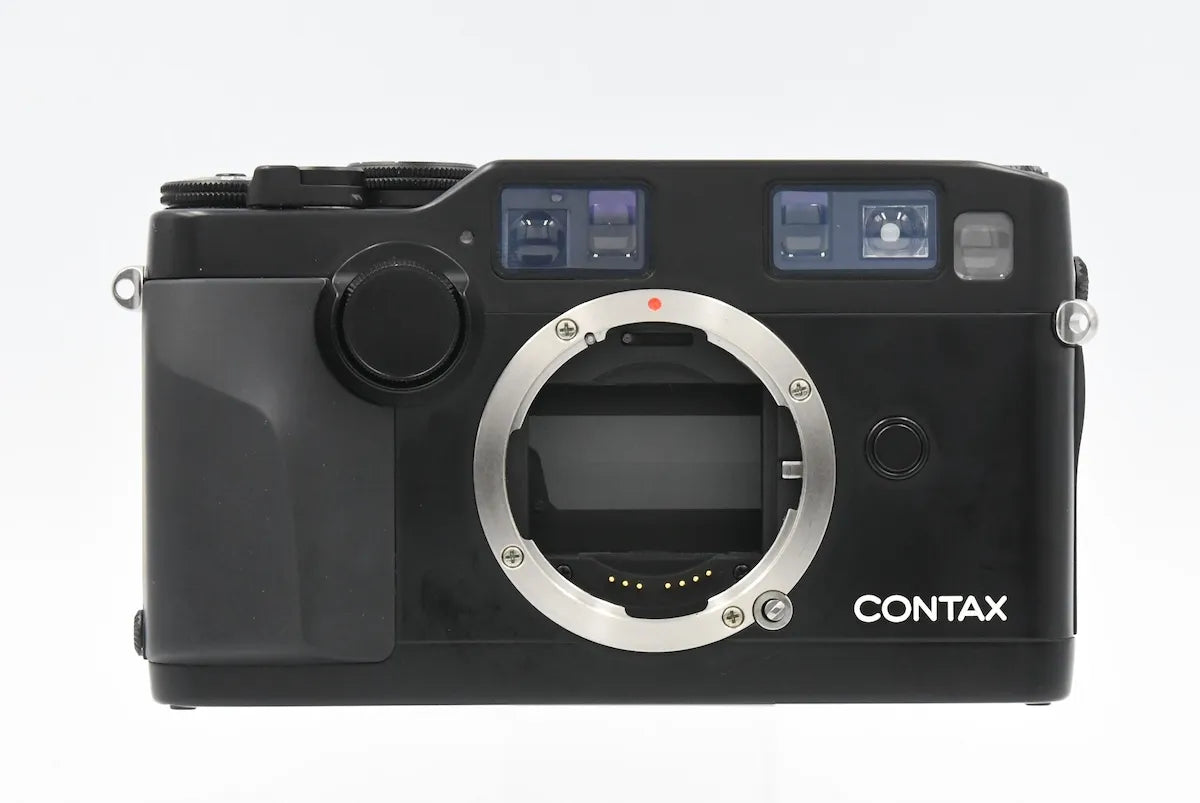 CONTAX G2 Black SN. 047746 – FILMCAMERA TOKYO