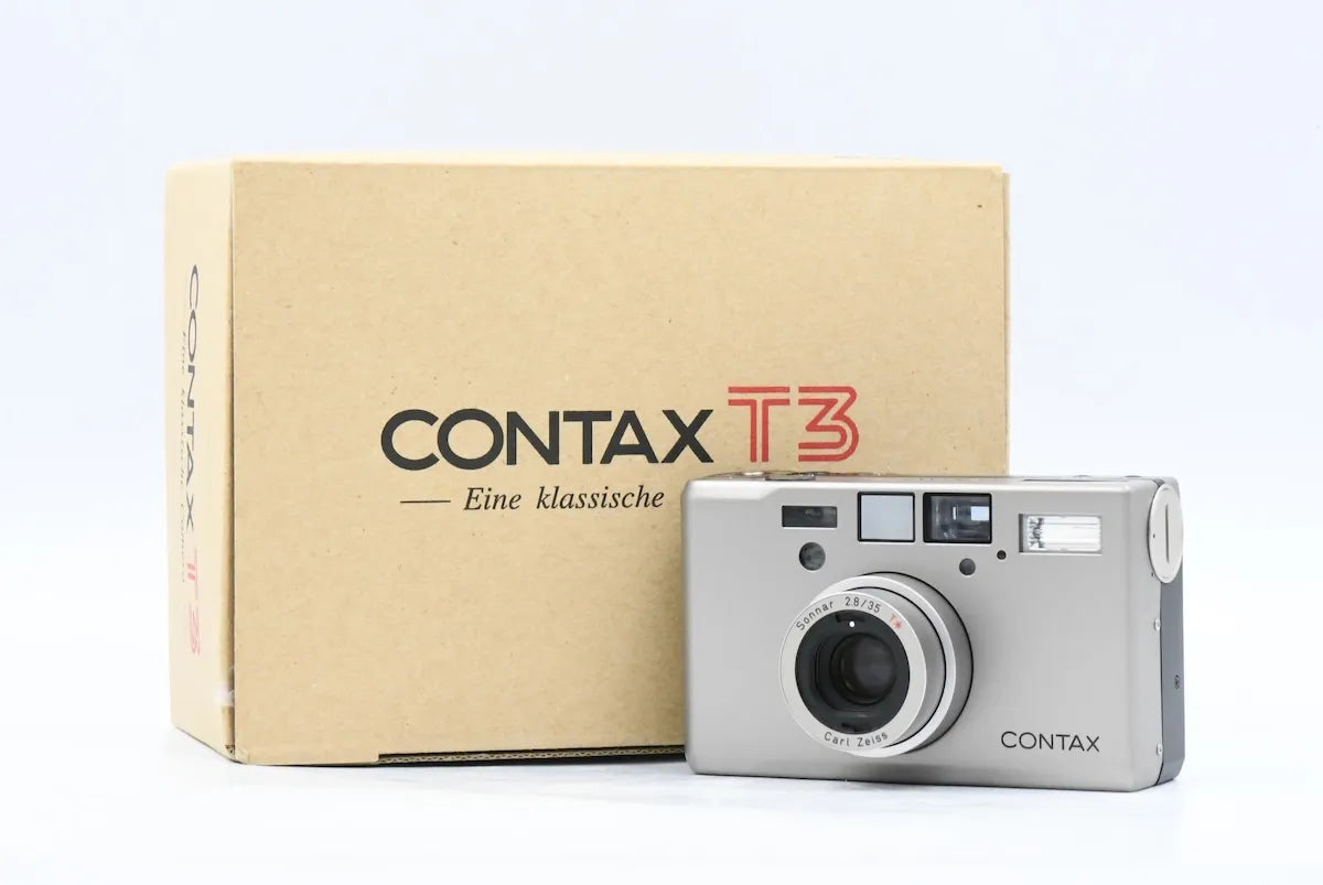 CONTAX T3 Double Teeth SN. 054774 – FILMCAMERA TOKYO