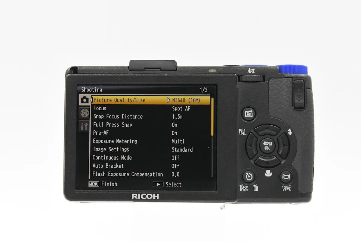 RICOH GR Digital III × STUSSY SN. 40100329 – FILMCAMERA TOKYO