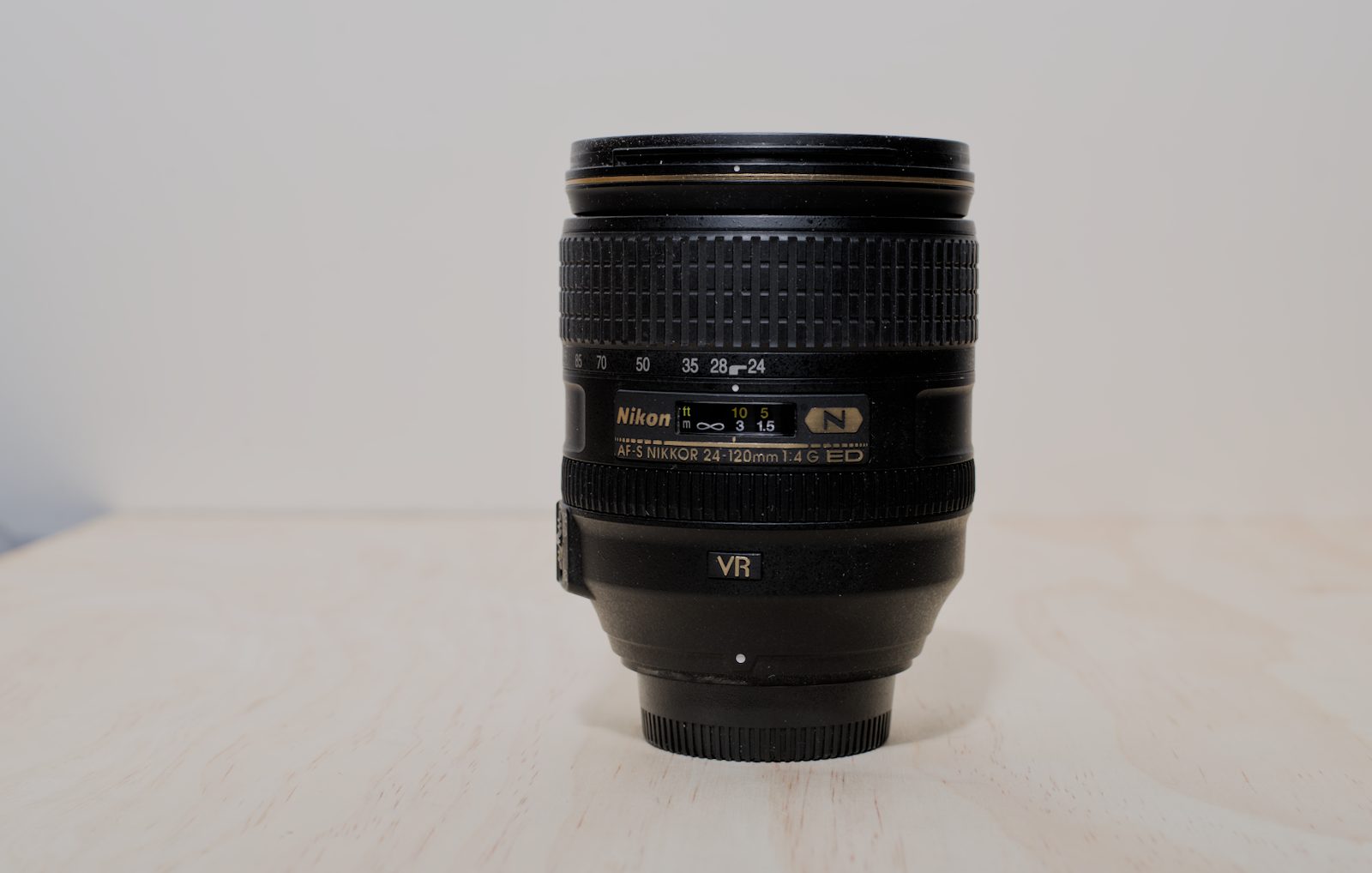 A Weekend with the AF-S Nikkor 24-120mm f4 G Zoom - Film and Sensor