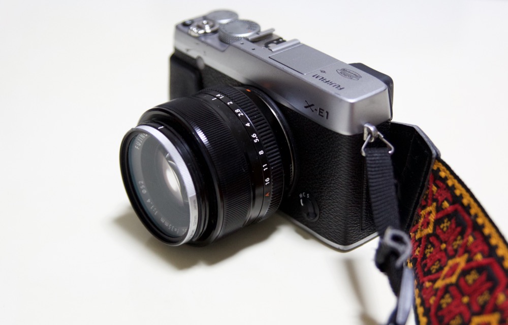FUJIFILM X-E1 – フィルムのススメ