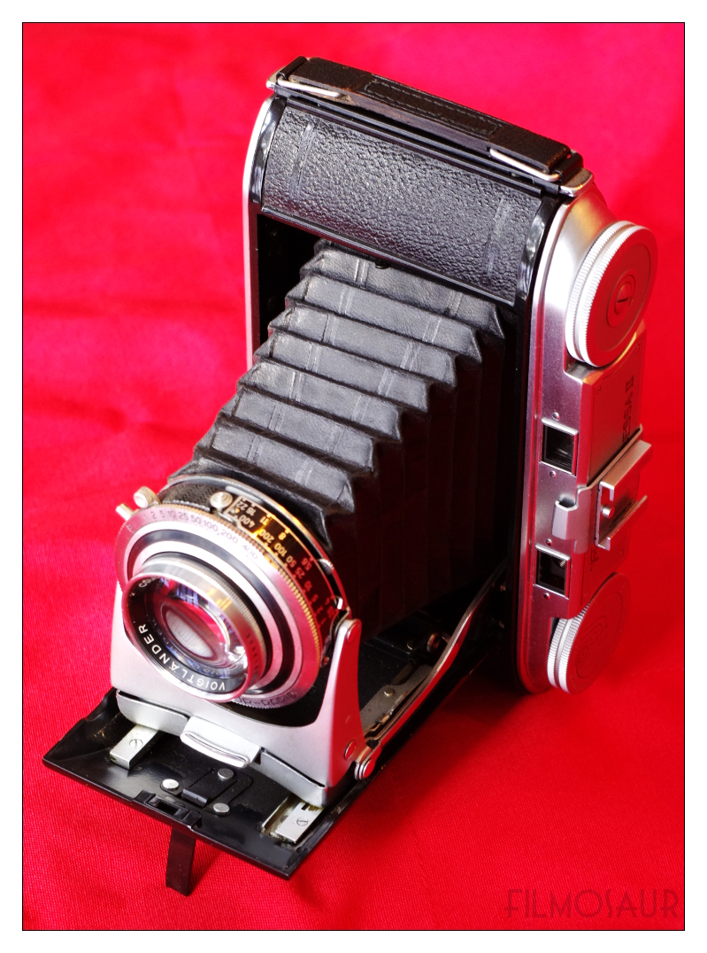 Meet the Camera: Voigtländer Bessa II – Filmosaur
