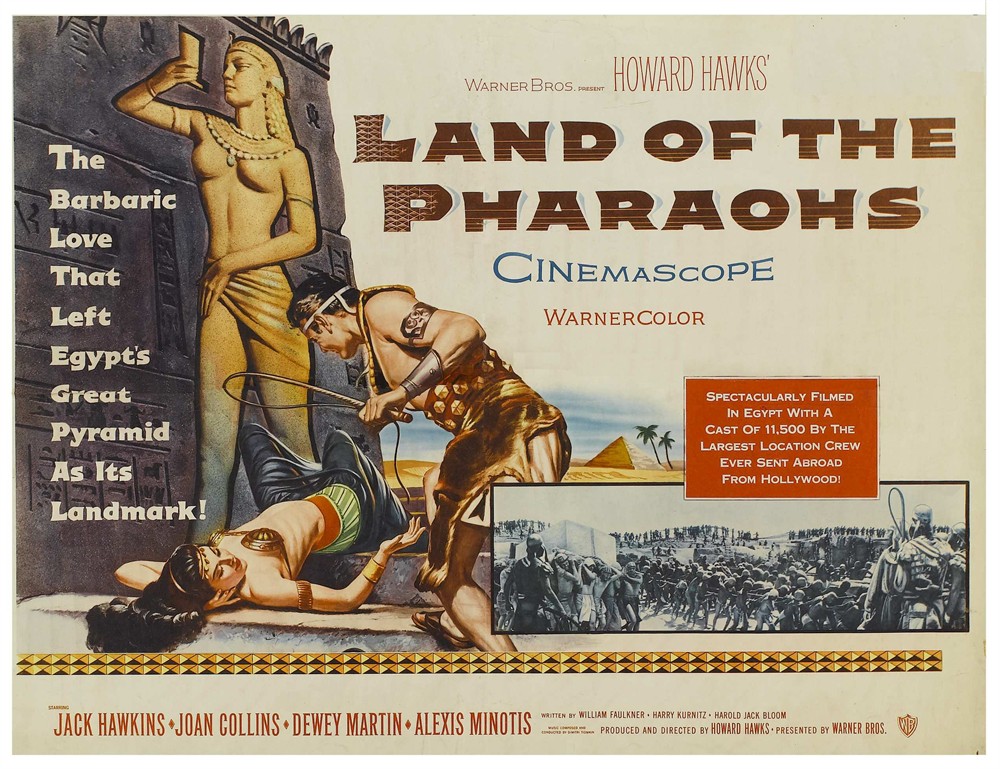 My Thoughts on: Land of the Pharaohs (1955) | Film Music Central