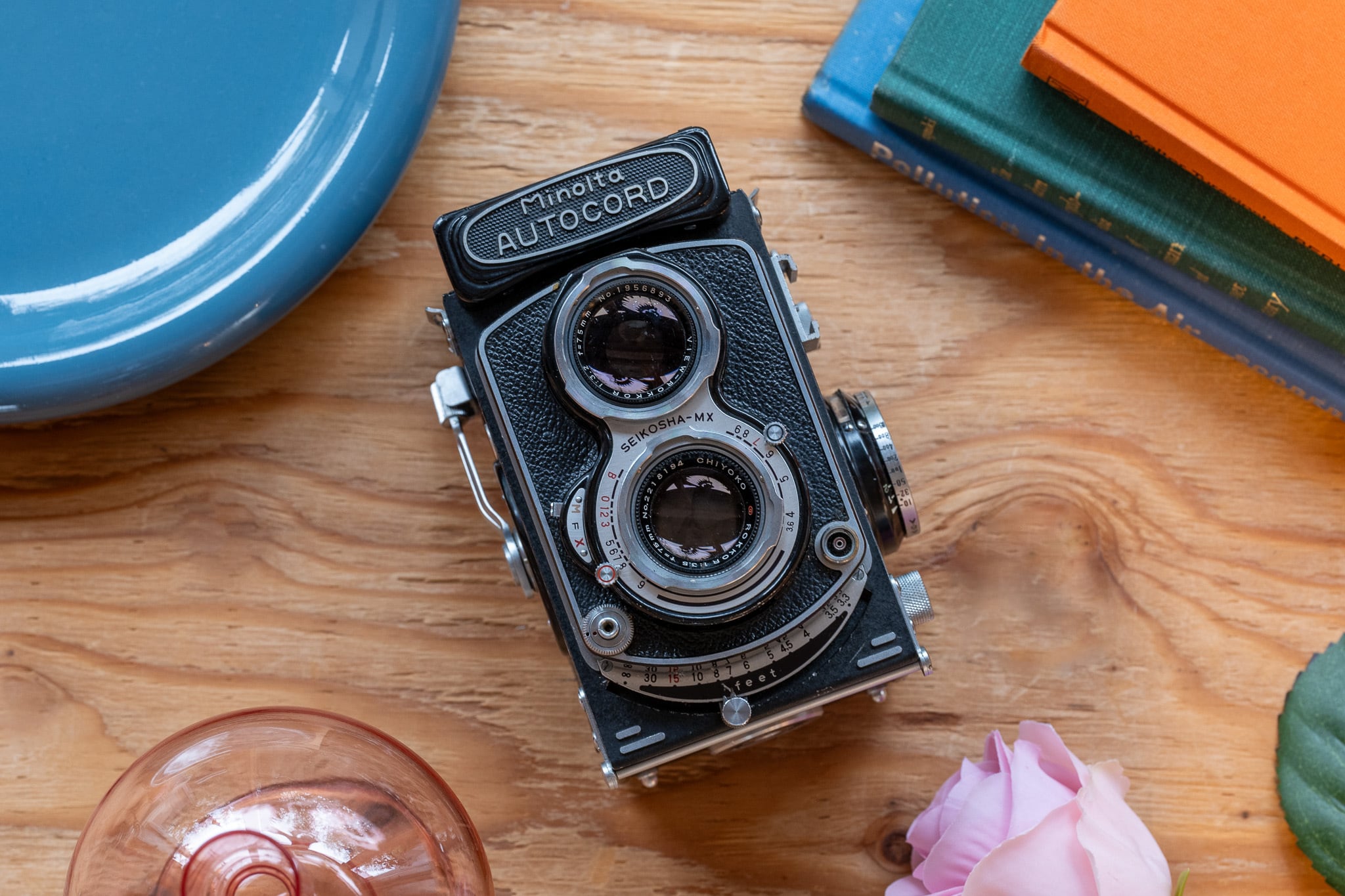 Minolta AUTOCORD 【二眼レフカメラの最高峰！】 – ナツソマレフォトグラフ