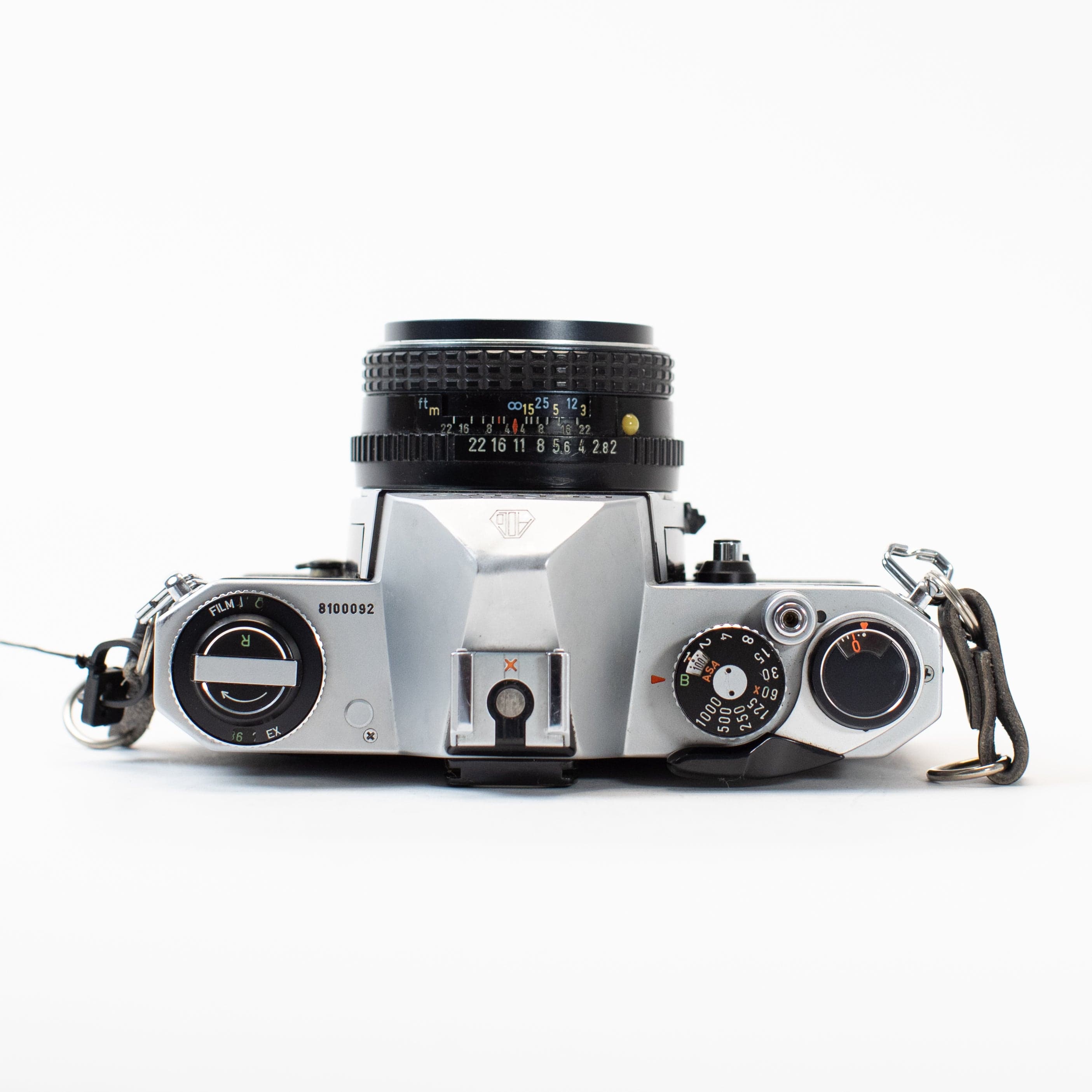 Pentax KM with SMC Pentax-M 50mm f/2 lens - FRESH CLA – Film