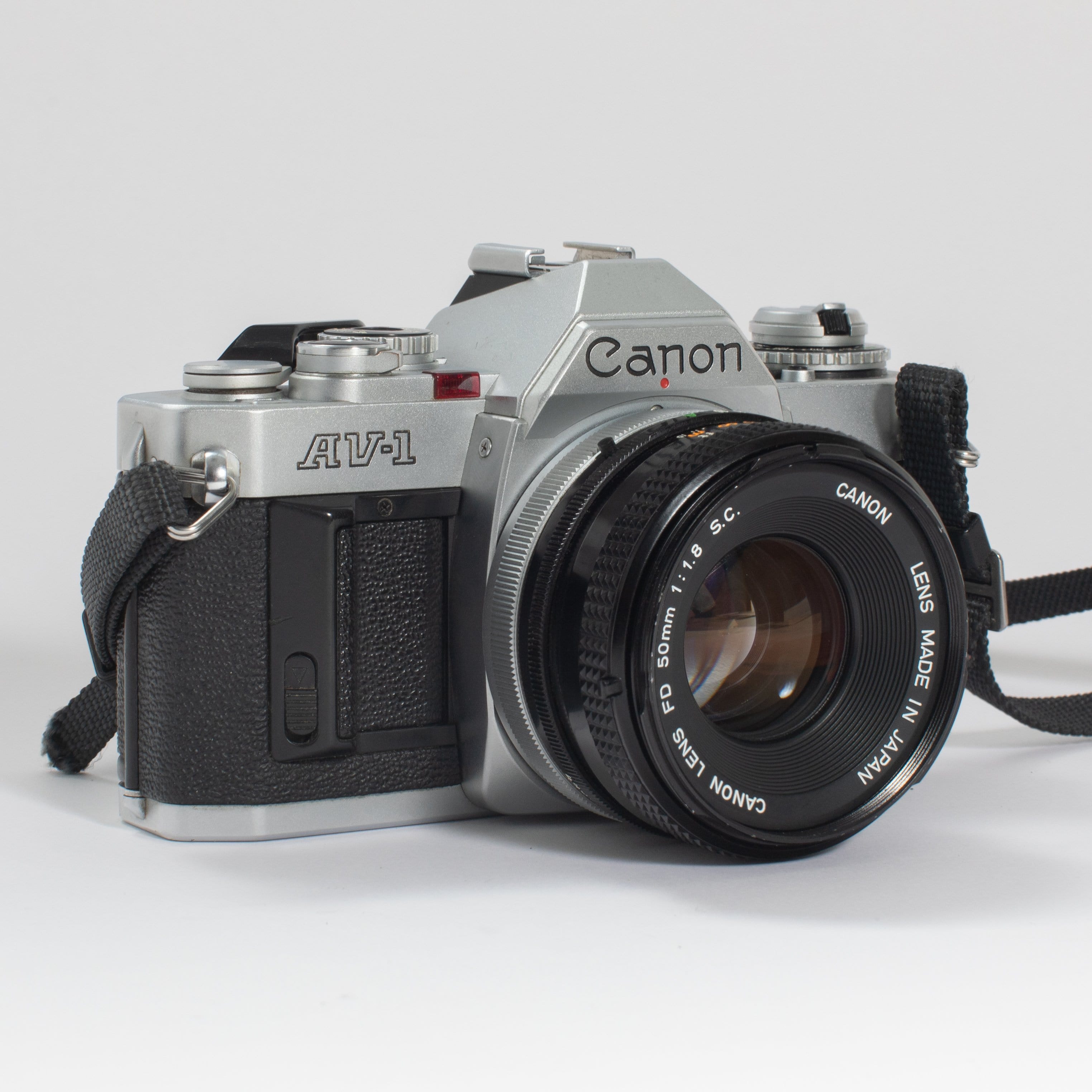 Canon AV-1 with FD 50mm f/1.8 – Film Supply Club