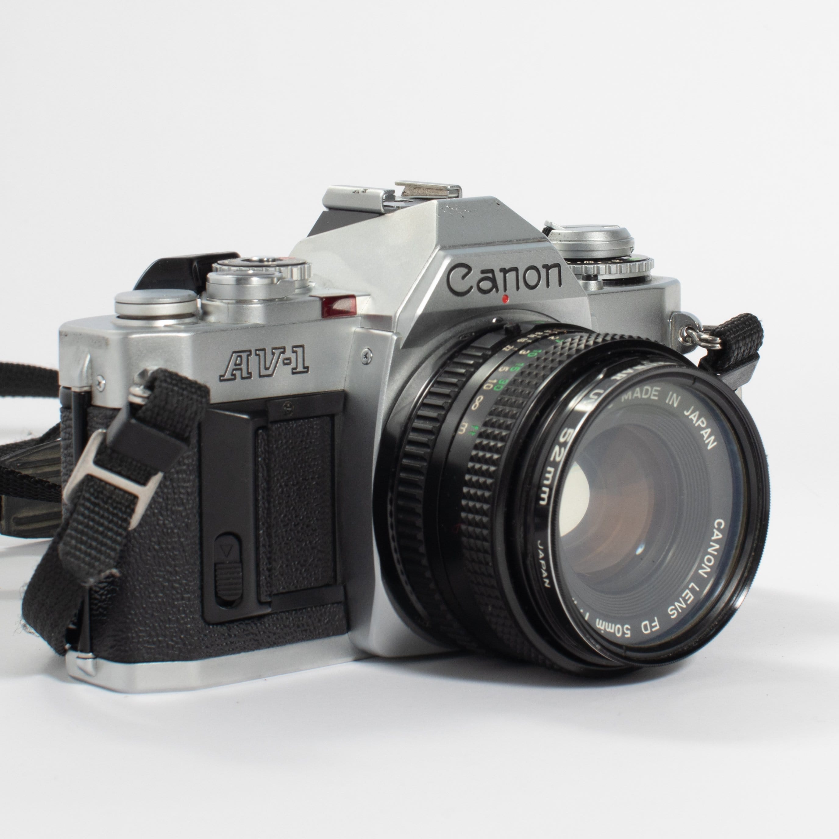 Canon AV-1 with FD 50mm f/1.8 & 35-135mm f/3.5-4.5 – Film Supply Club