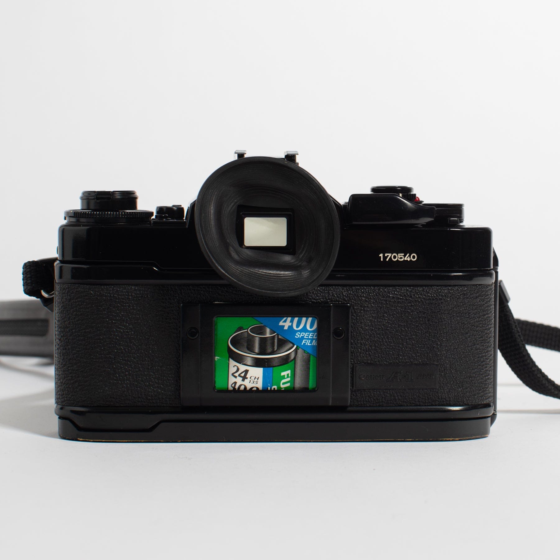 Canon A-1 with FD 50mm f/1.8 Lens -- fresh CLA – Film Supply Club