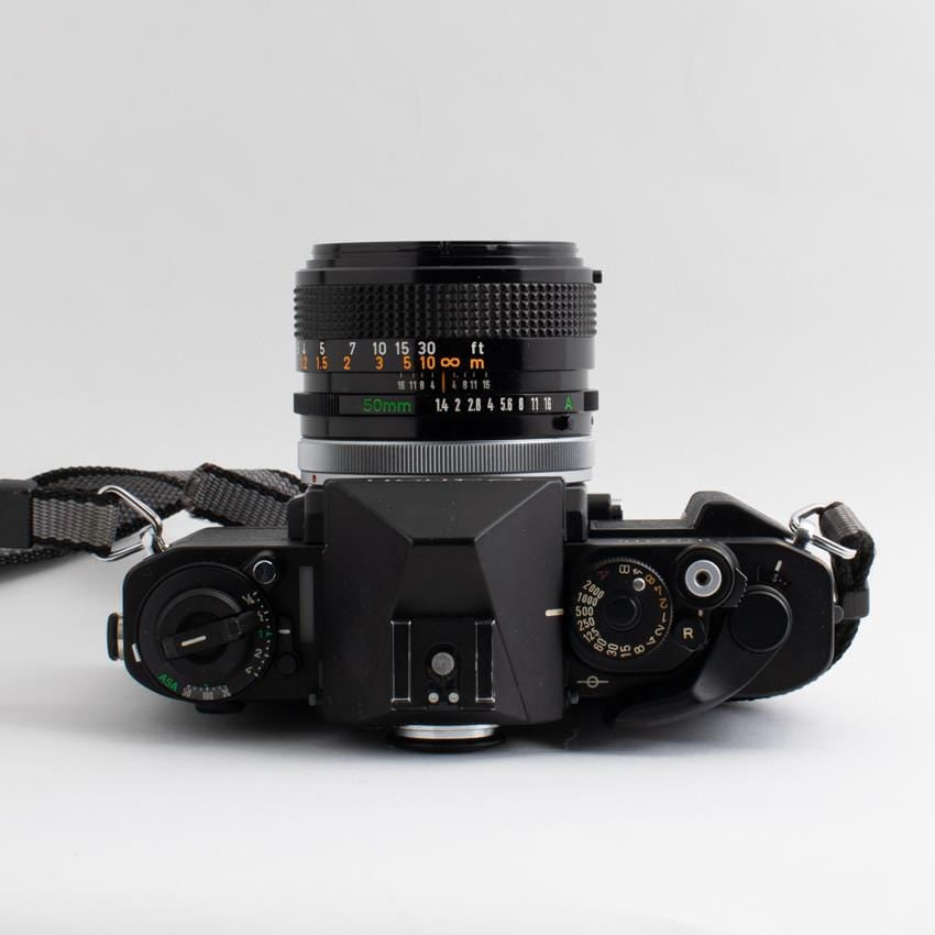 Canon New Model F-1 with 50mm S.C.C. f/1.4 Lens – Film Supply Club