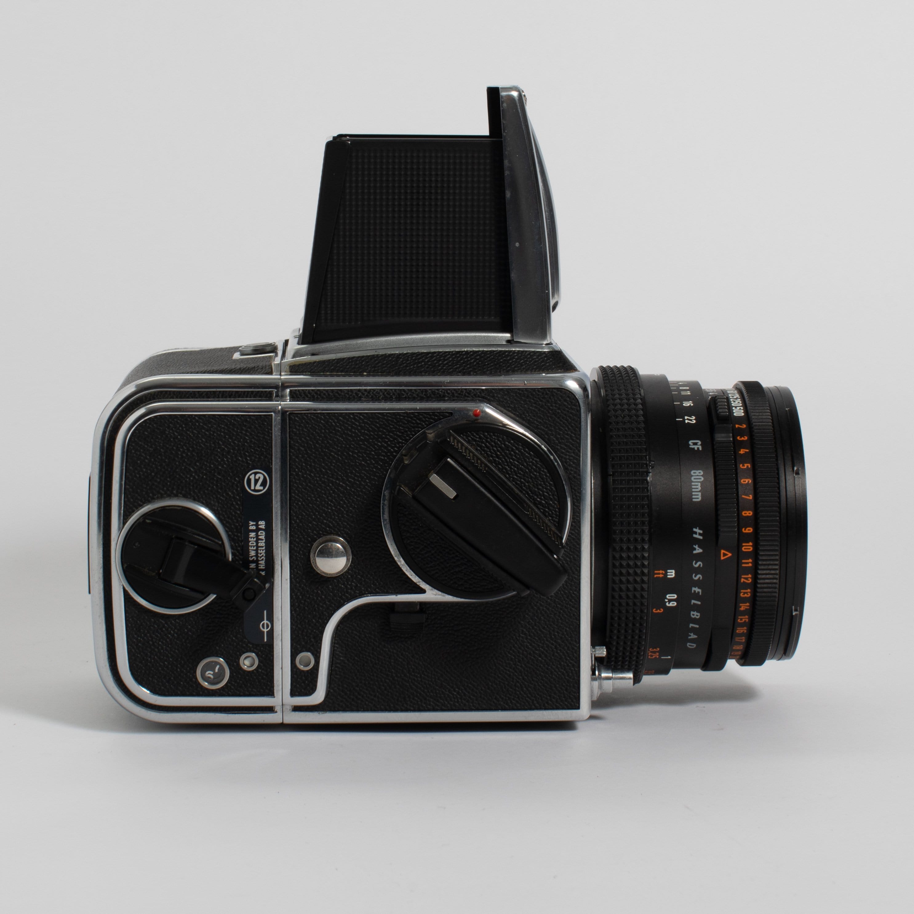 Hasselblad 500 C/M with Zeiss Planar 80mm f/2.8 CF Lens - FRESH
