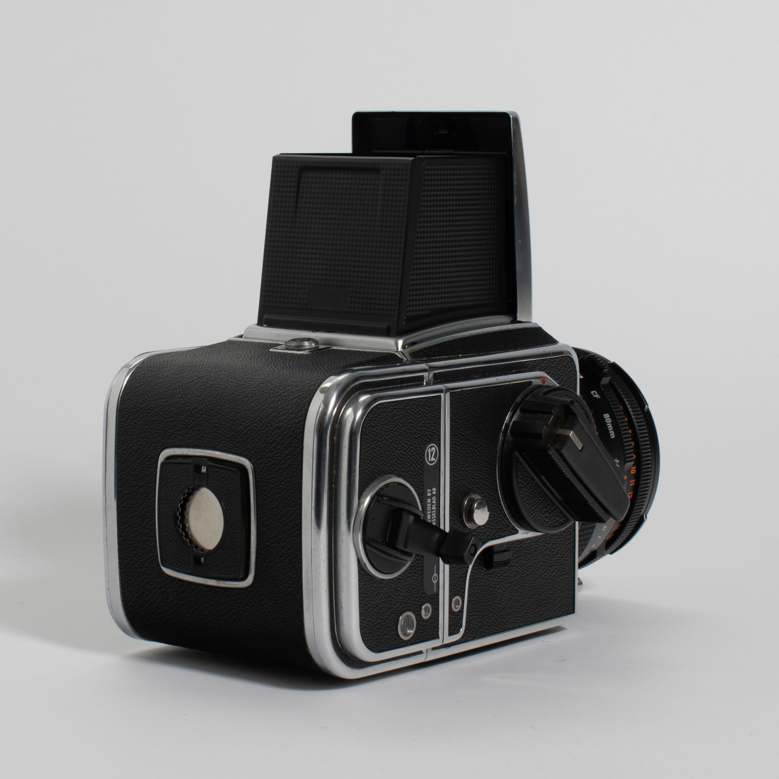 Hasselblad 500 C/M with Zeiss Planar 80mm f/2.8 CF Lens - FRESH