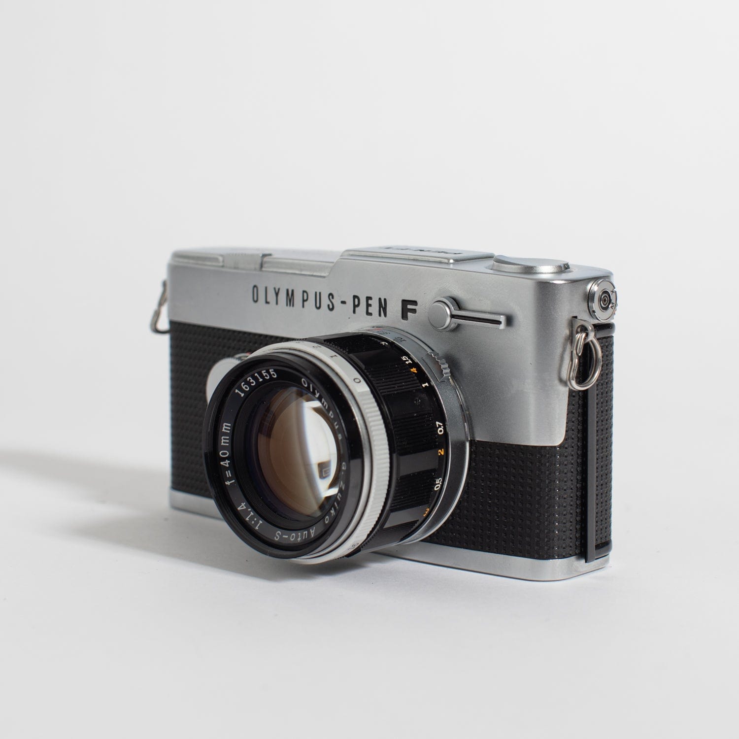 Olympus Pen-FT with 40mm 1.4 Lens – Film Supply Club