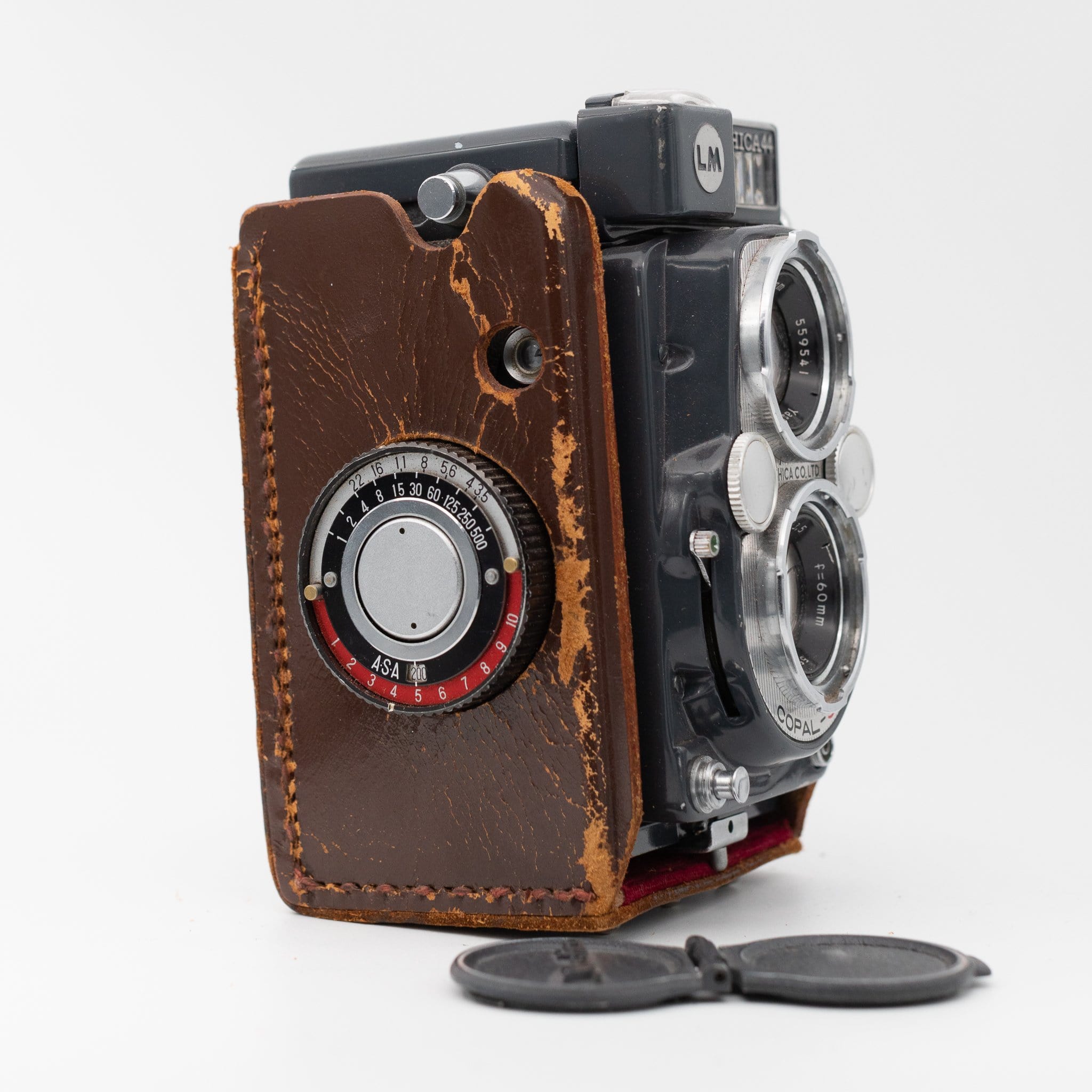 Yashica 44 LM with 60mm f/3.5 with Film – Film Supply Club