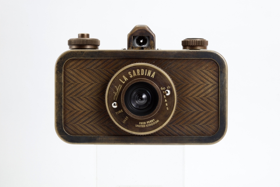 La Sardina - Fred Perry 60th Anniversary - A Lomography camera