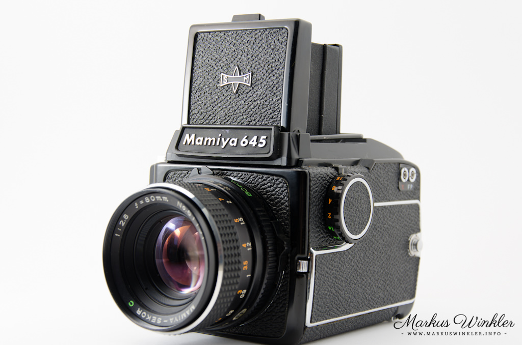 Mamiya M645 | Guide for the single lens reflex camera