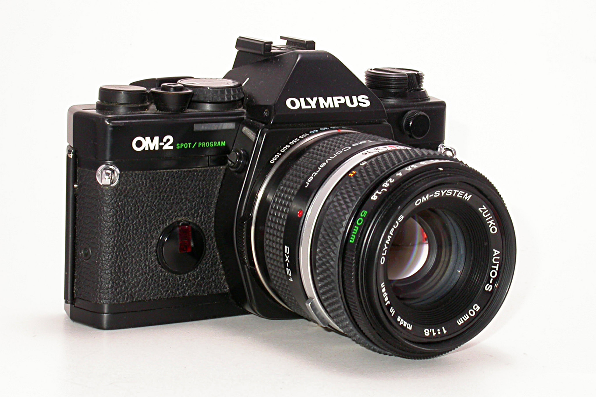 Olympus OM-2 SP - Filmphotography.eu