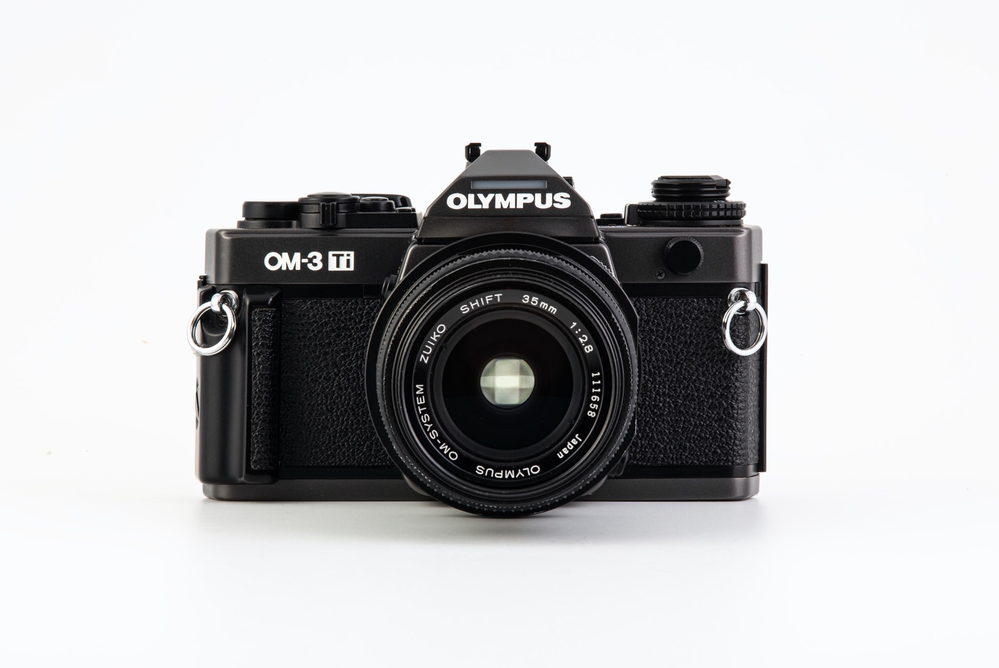 Olympus OM-3 Ti - Learn more about this 35mm SLR camera