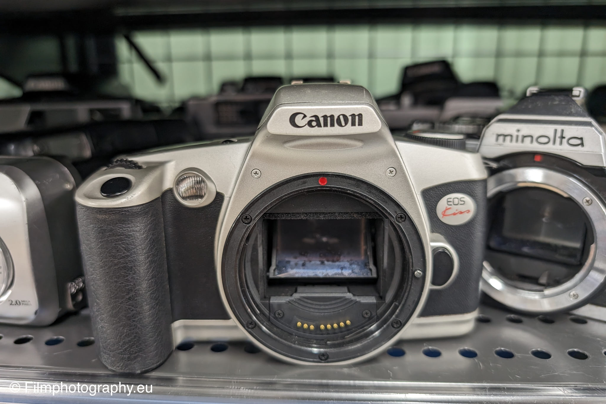 Canon EOS New Kiss - Which films and batteries does it need?