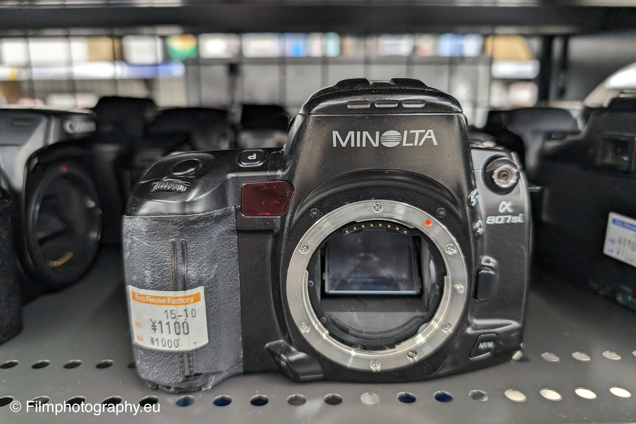 MINOLTA アルファ807SI AF24-85N * MINOLTA アルファ807SI AF24-85N