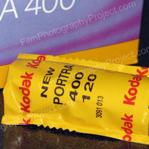 120 Color Film - Kodak Portra 400 (Single Roll) – Film Photography