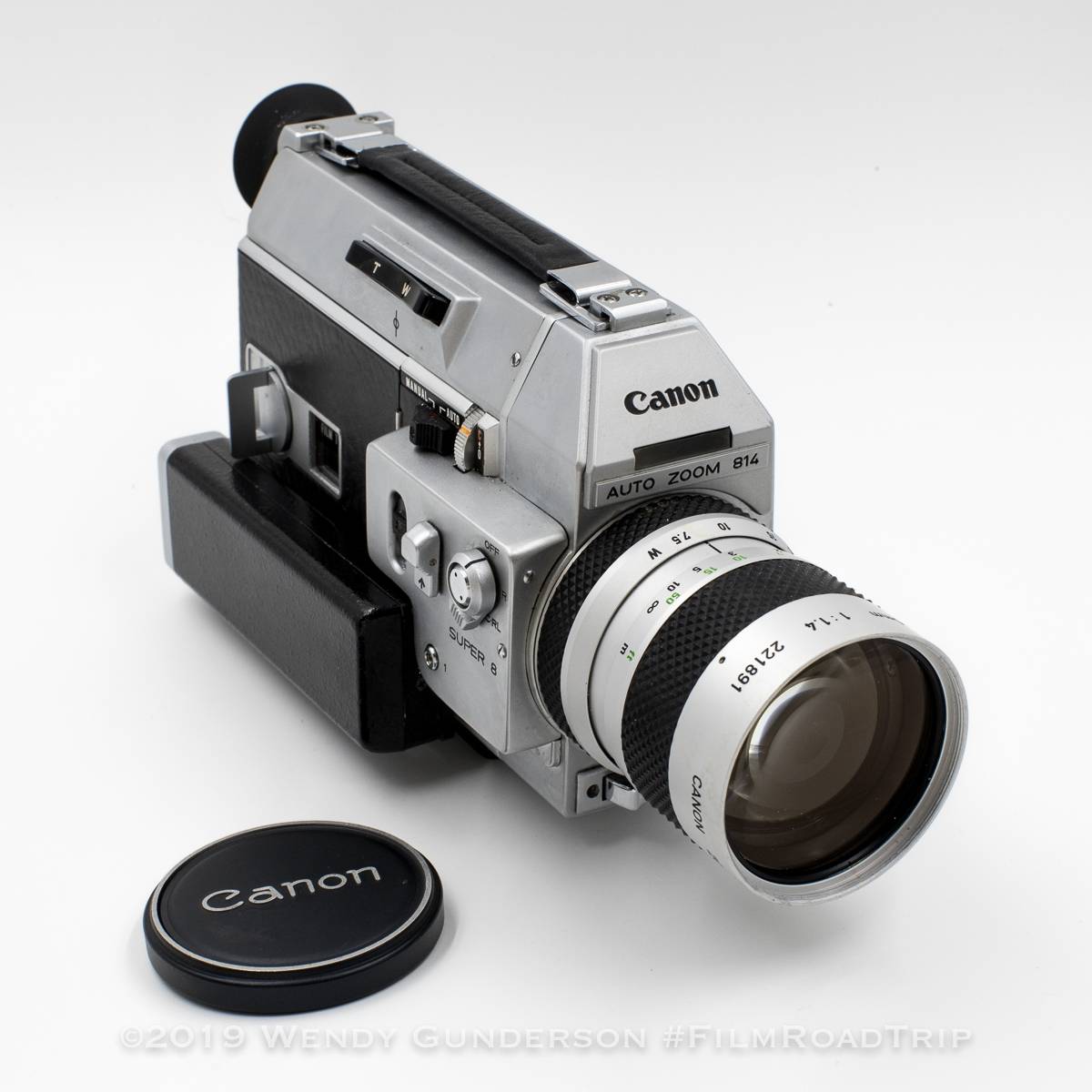Super 8 Film: Fun with the Canon Auto Zoom 814 - Film Road Trip