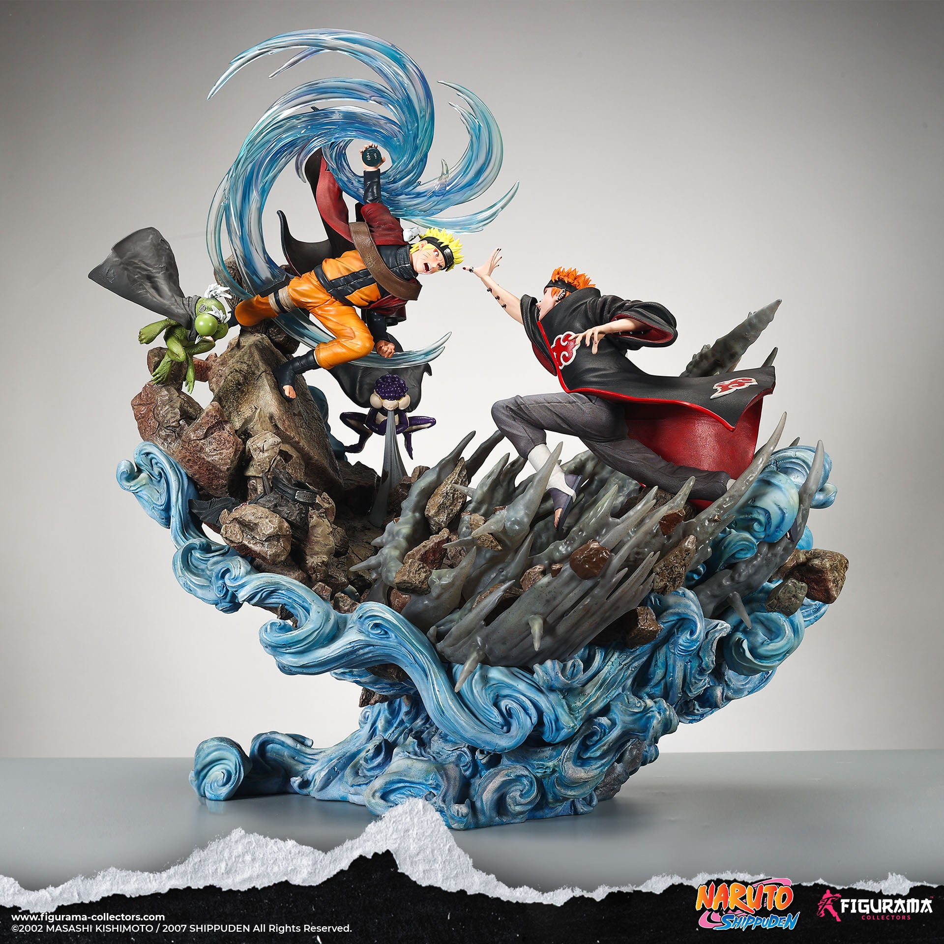 Naruto Shippuden: Naruto vs. Pain - Figurama Collectors For