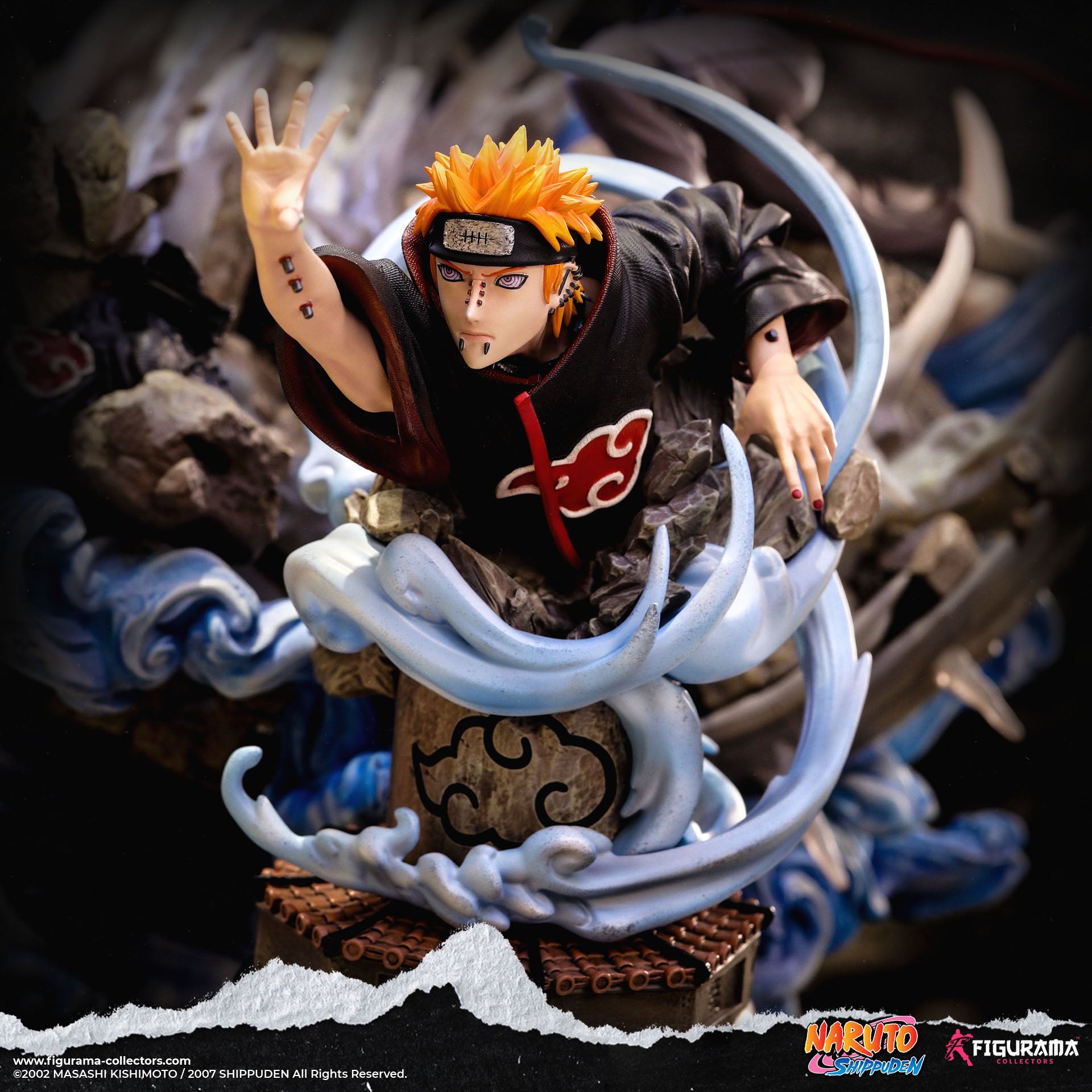 Naruto Shippuden: Naruto vs. Pain - Figurama Collectors For