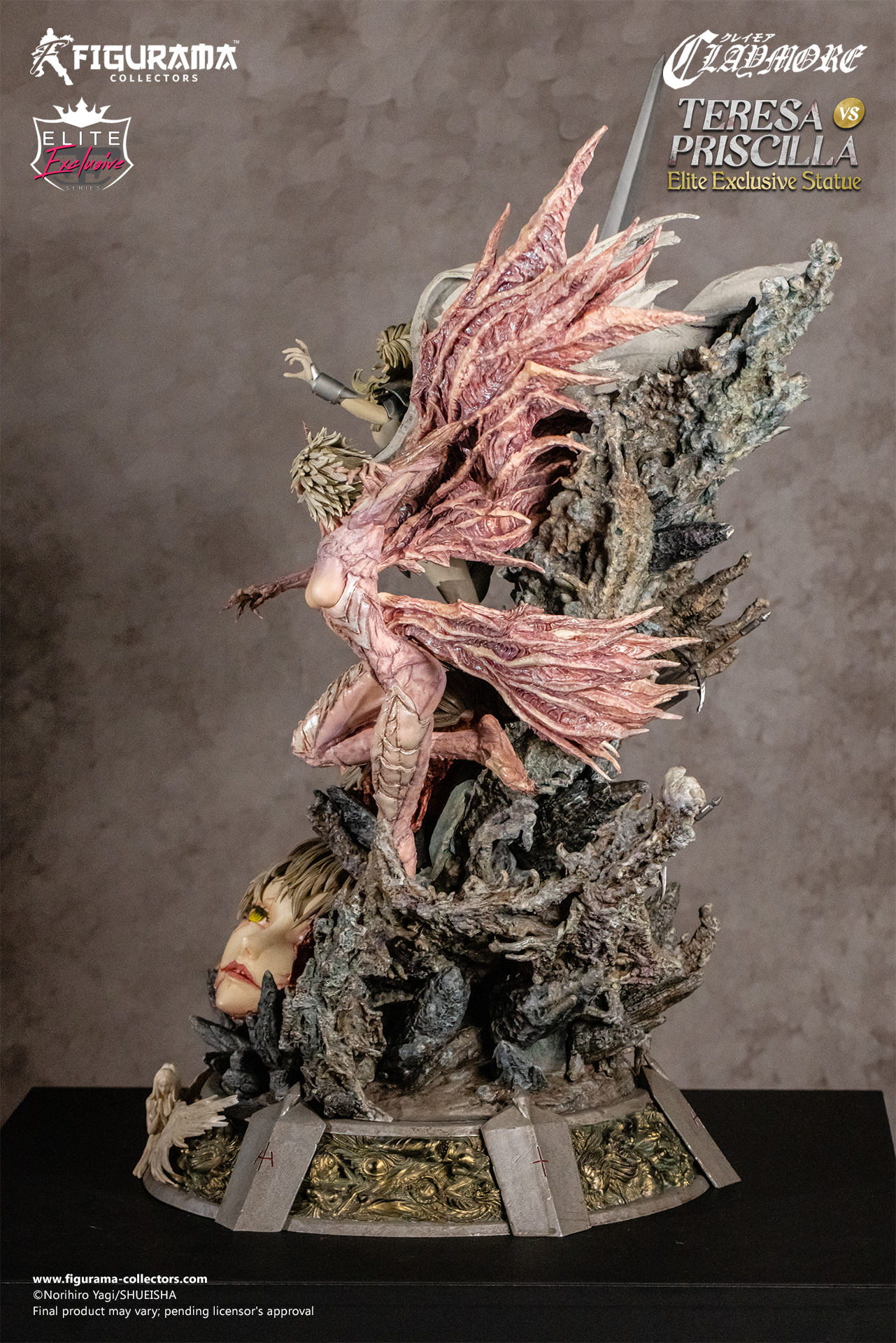 CLAYMORE』：テレサ VS プリシラ - Figurama Collectors For General