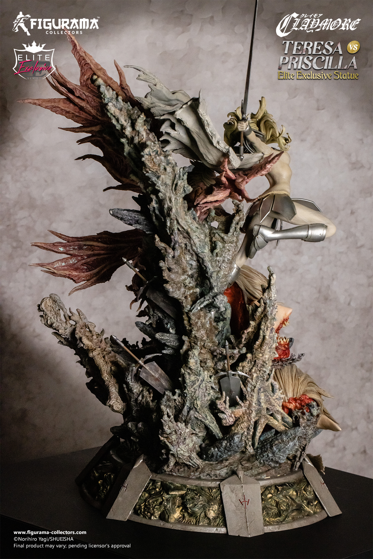 CLAYMORE』：テレサ VS プリシラ - Figurama Collectors For General