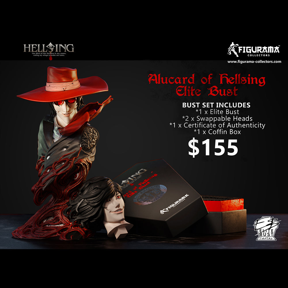 HELLSING』：アーカードエリート・バスト - Figurama Collectors For