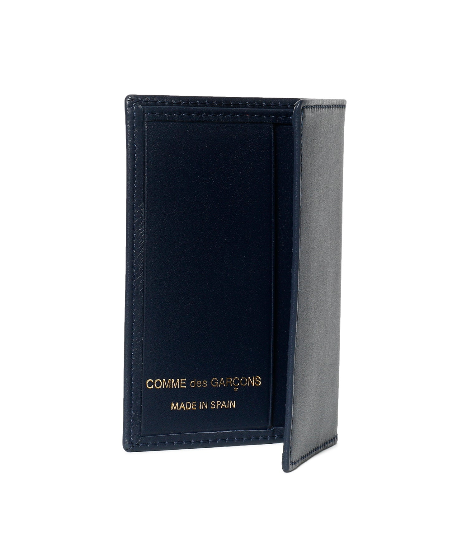 二つ折り名刺入れ(Classic) - Wallet COMME des GARCONS (ウォレット