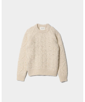 broccoli alan knitting pullover - beautiful people (ビューティフル