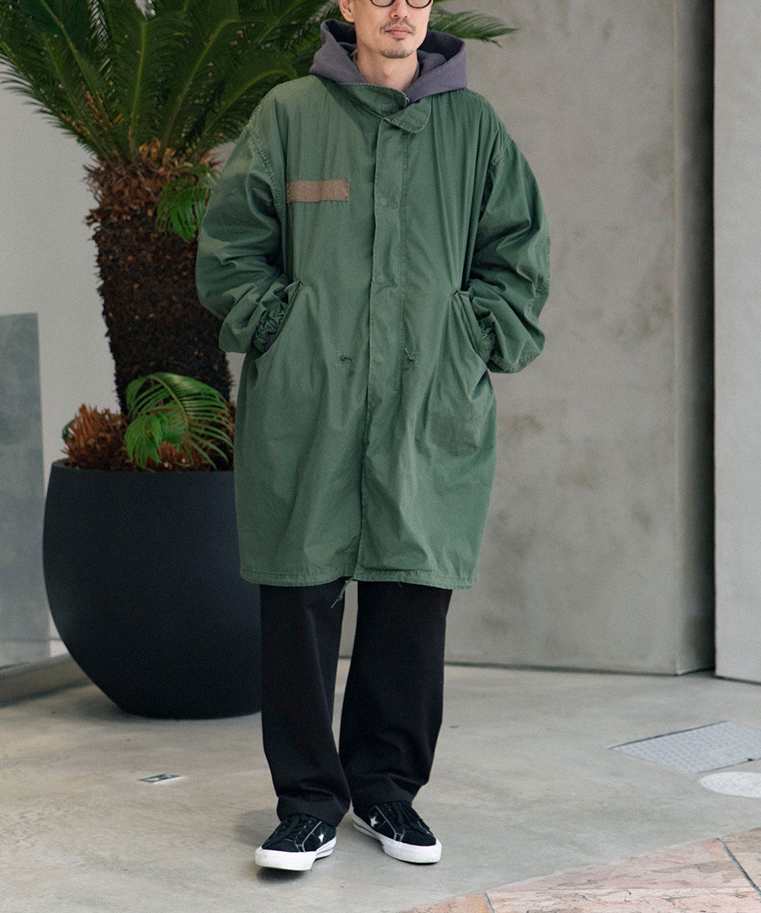 D-65 OXFORD COAT - DESCENDANT (ディセンダント) - outer (アウター