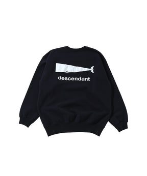 CACHALOT CREW NECK - DESCENDANT (ディセンダント) - tops (トップス
