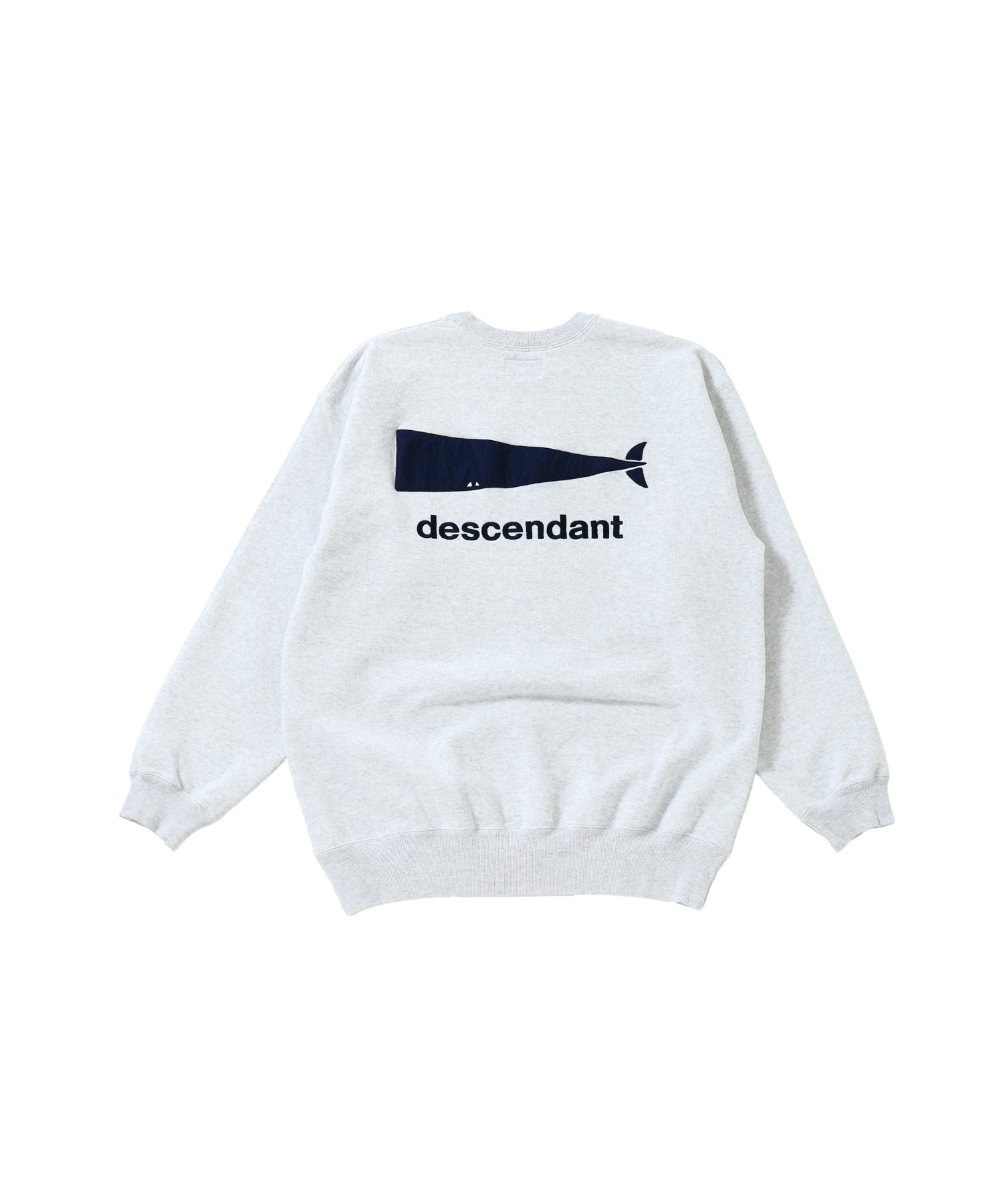 CACHALOT CREW NECK - DESCENDANT (ディセンダント) - tops (トップス