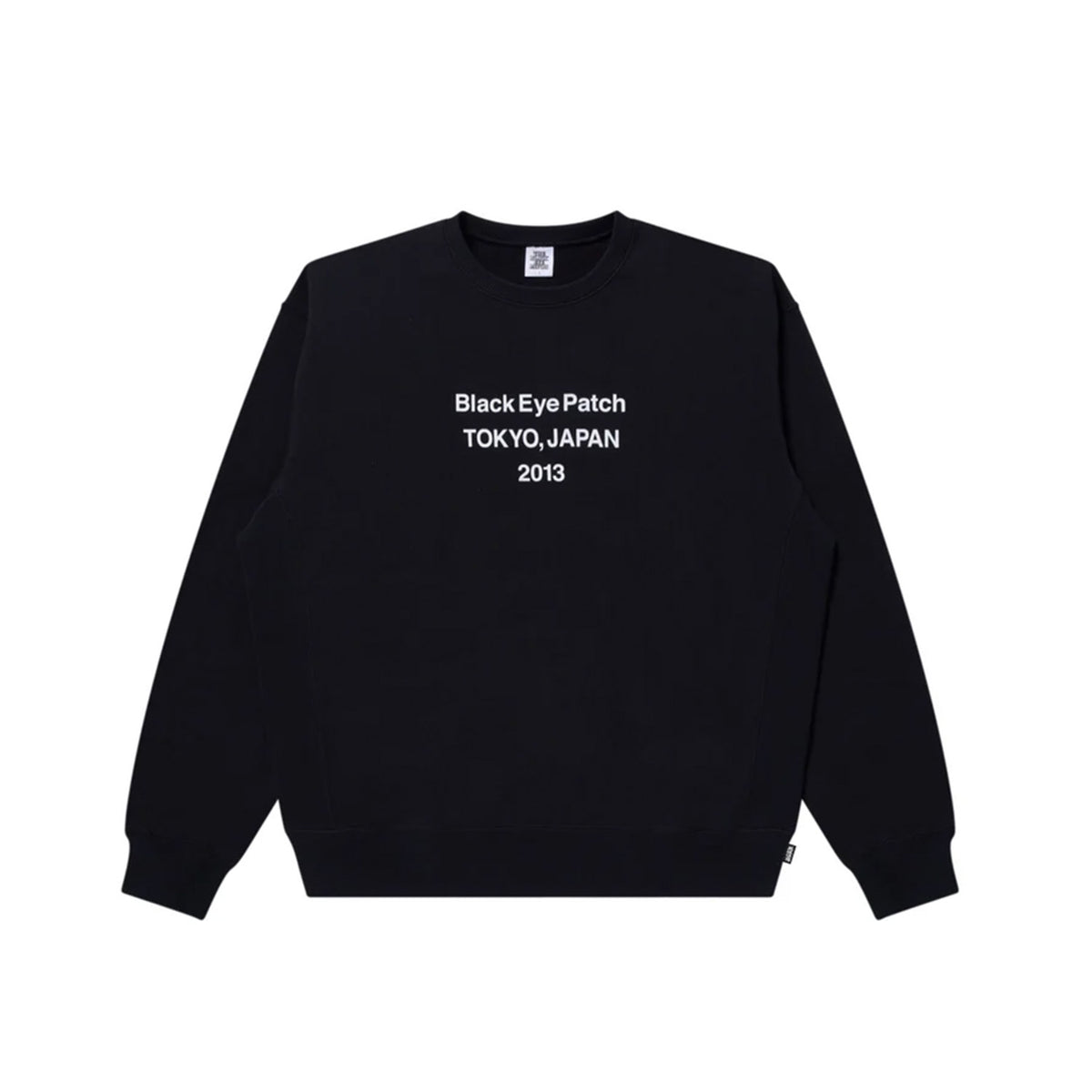 BRAND ORIGIN CREW SWEAT - Black Eye Patch (ブラックアイパッチ