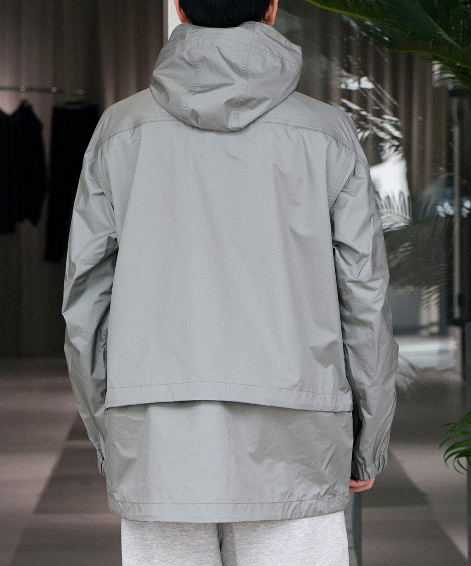 TECH 2WAY ALPINE PARKA - DAIWA PIER39 (ダイワピア39) - outer