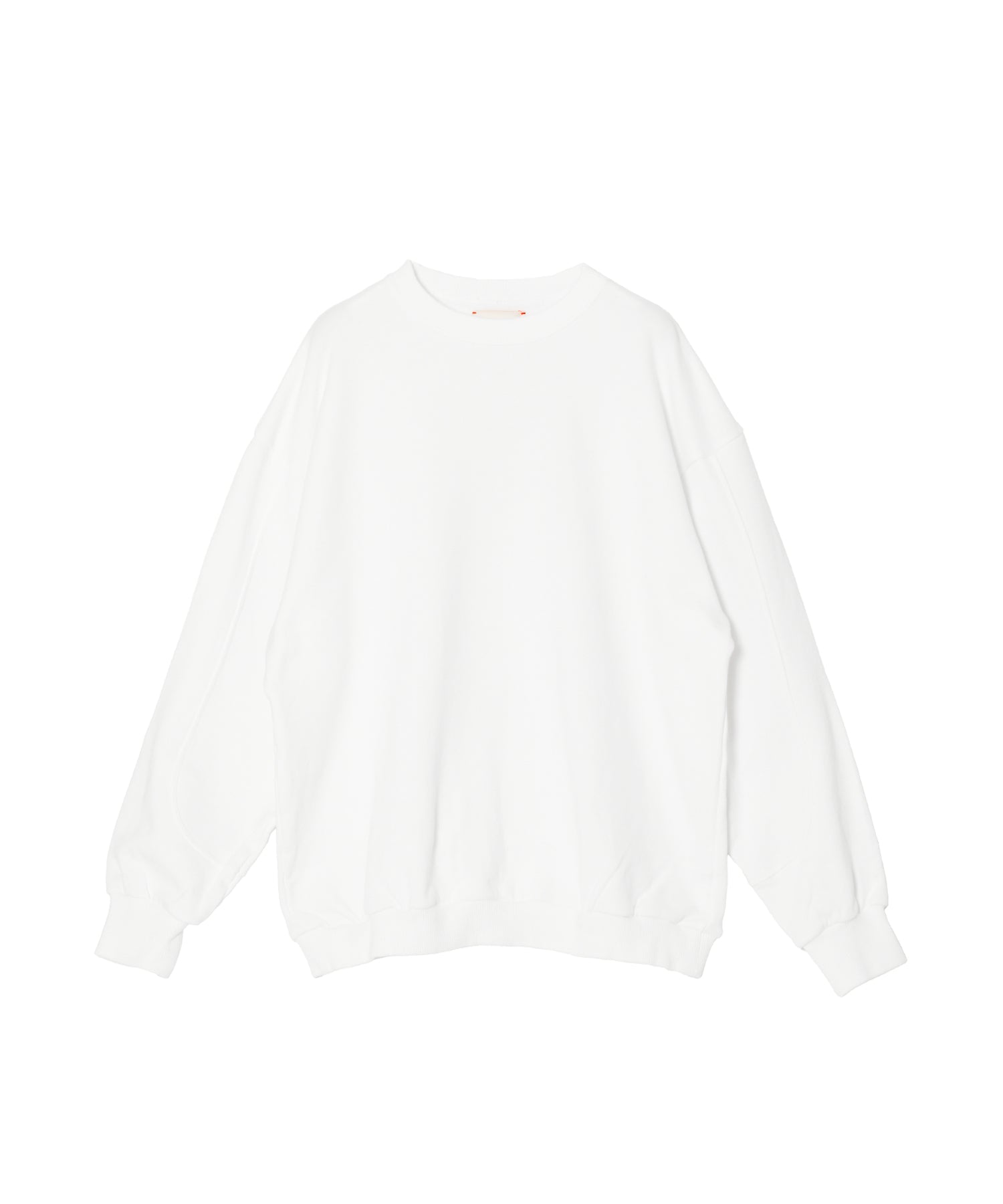 SWITCHING PATTERN SWEAT - MEYAME (メヤメ) - tops (トップス